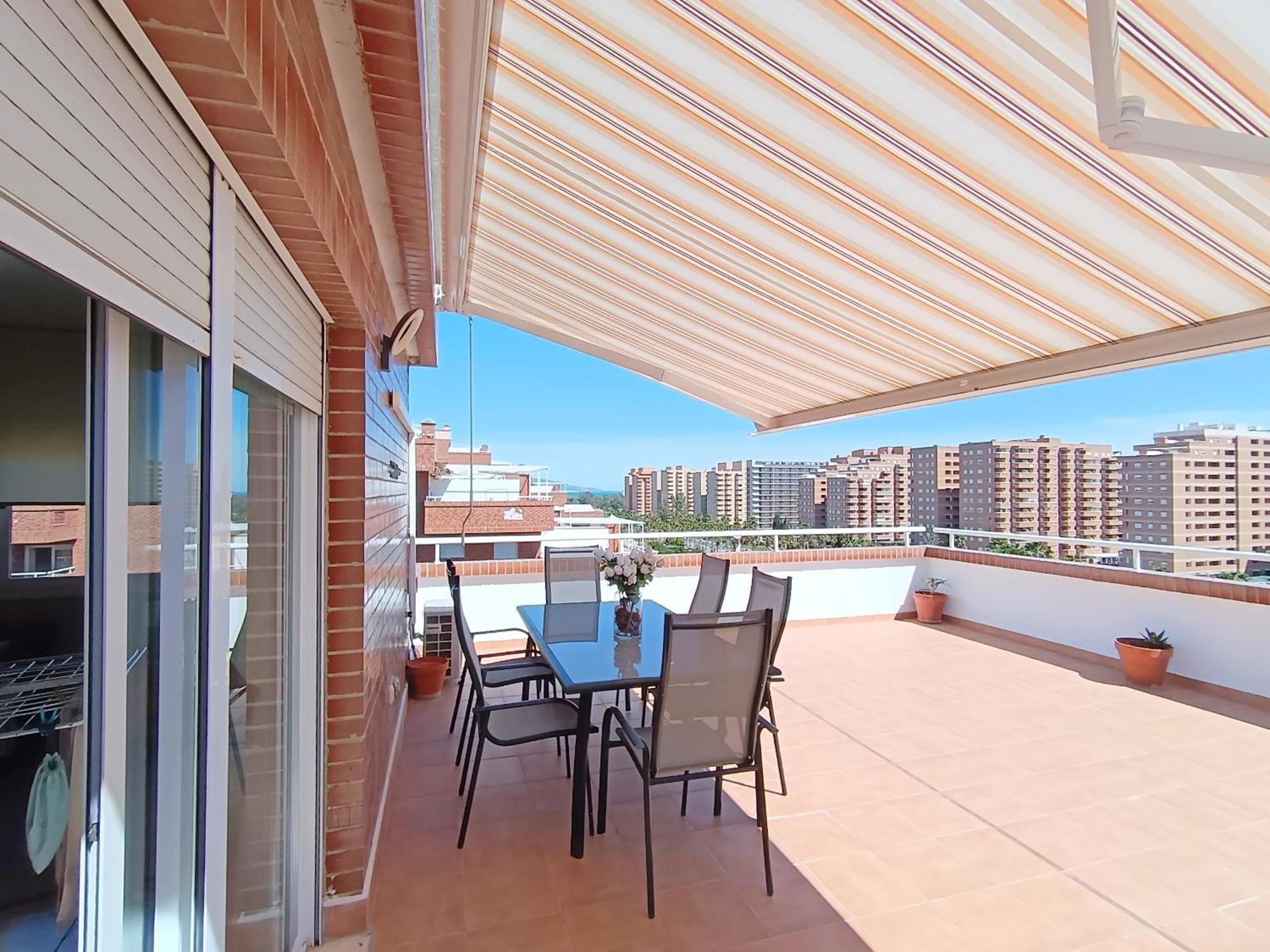 Ayf Moderno Frontal Con Terraza 40m Appartement *